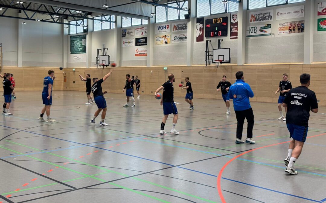 H1: Überzeugender Auswärtssieg in Sehnde