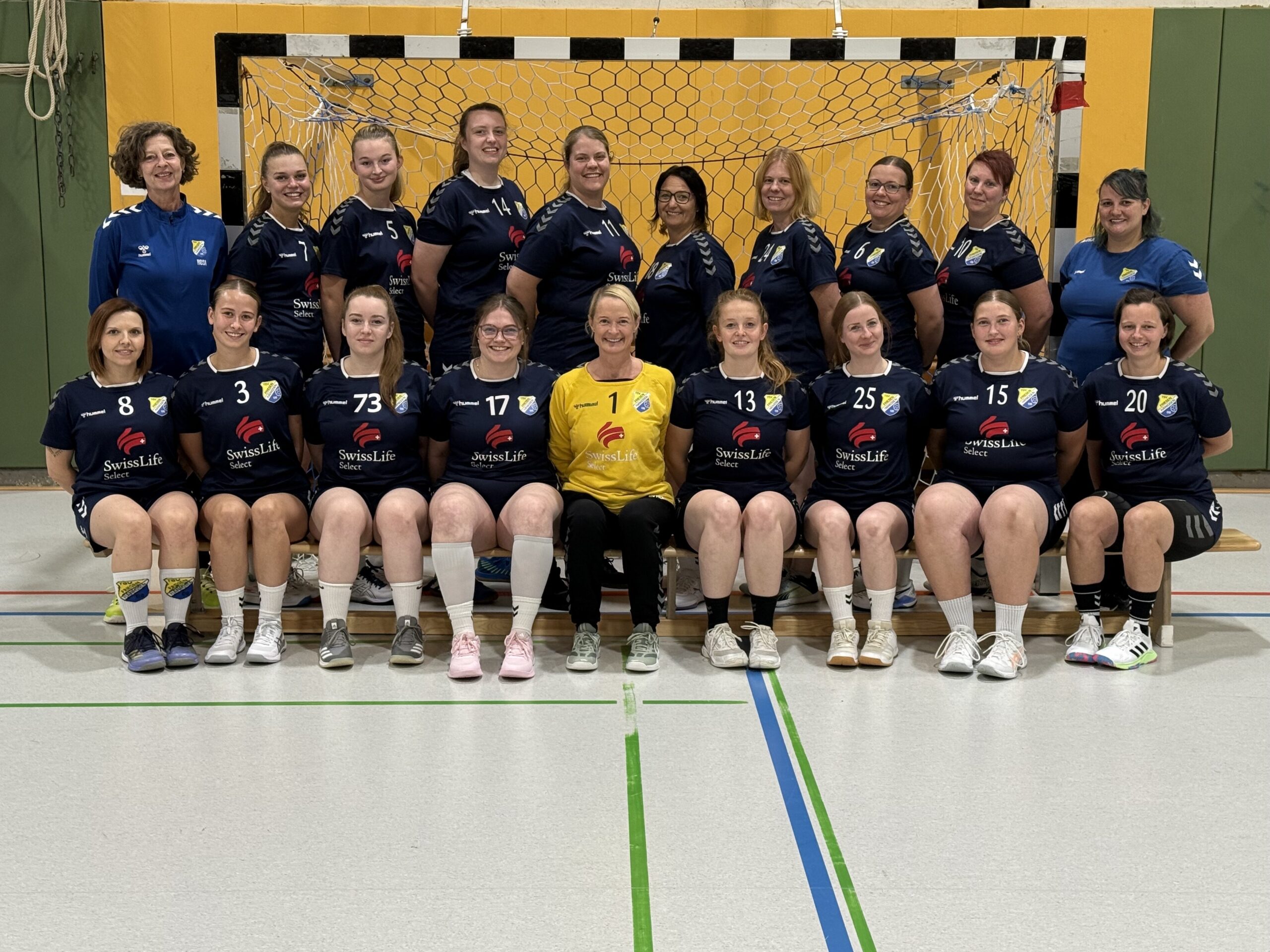 Mannschaftbilde der zweiten Damen