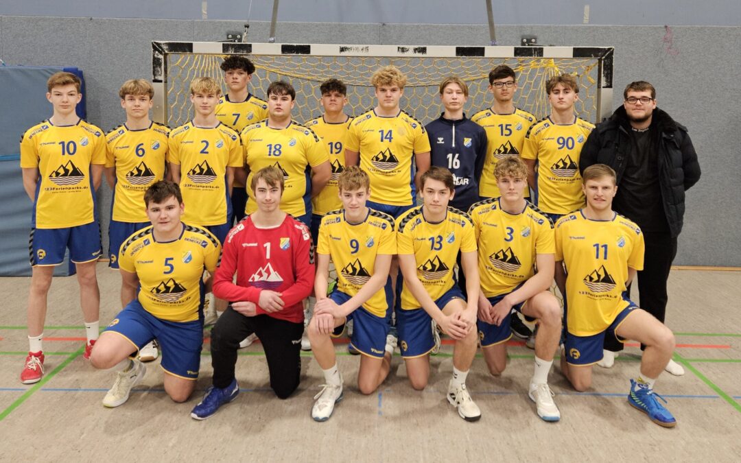 Männl. A- Jugend gg. MTV Auhagen/ Stadthagen