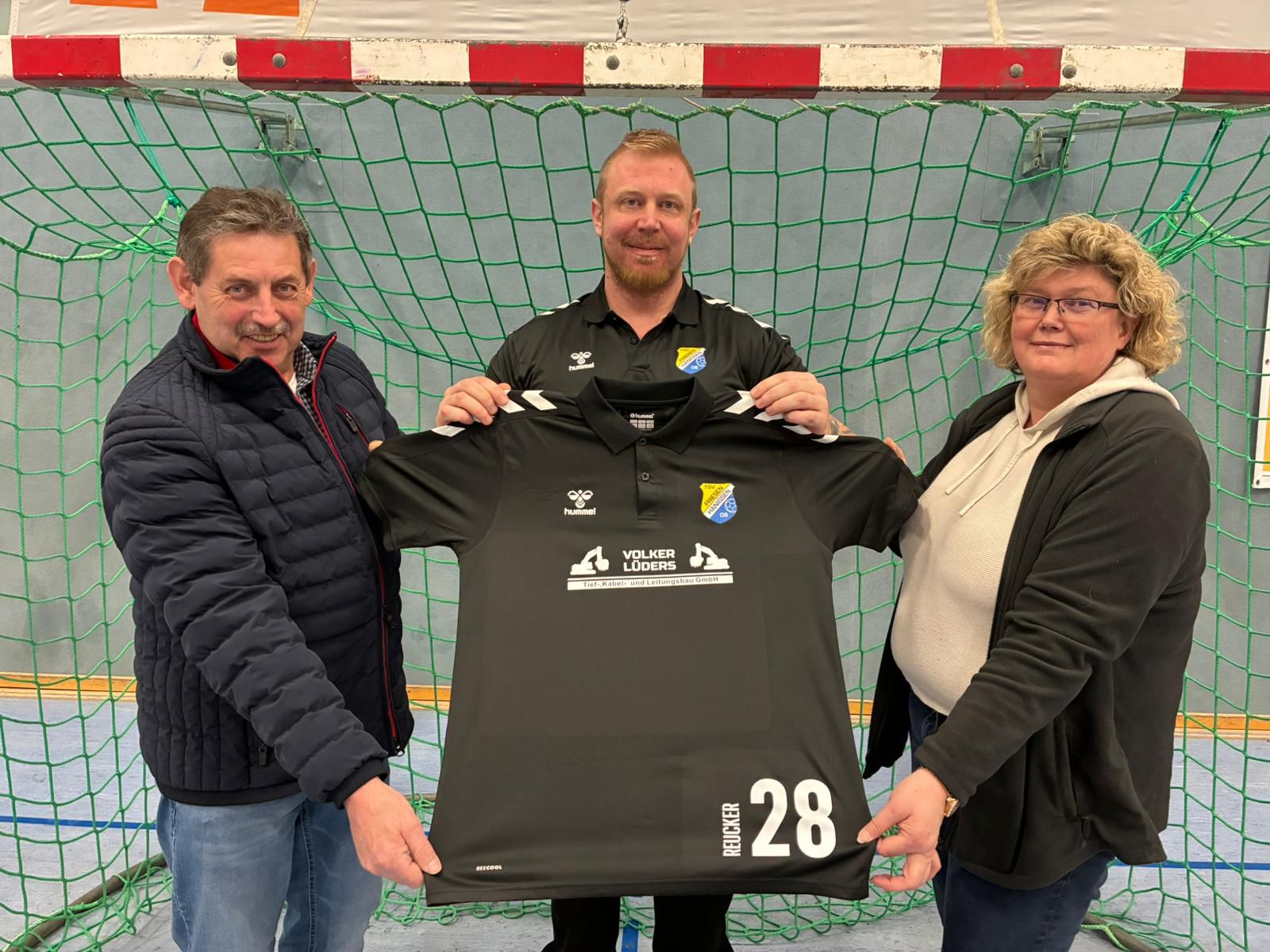 Neuer Look für die 1. Herren – Dank an unseren Sponsor!